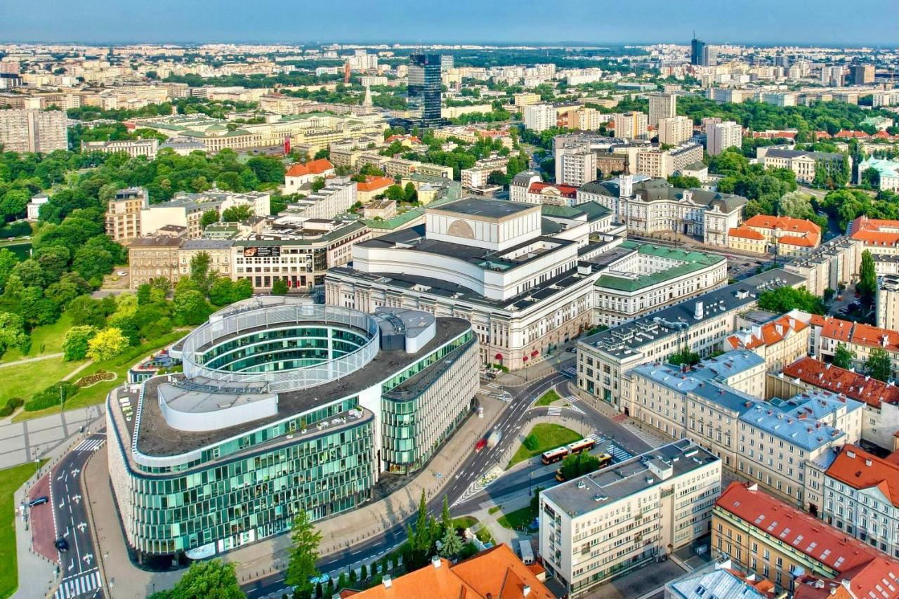 Holiday Metro Fast Wifi Tv'70 Netflix Hbo Appletv Varsovia Exterior foto