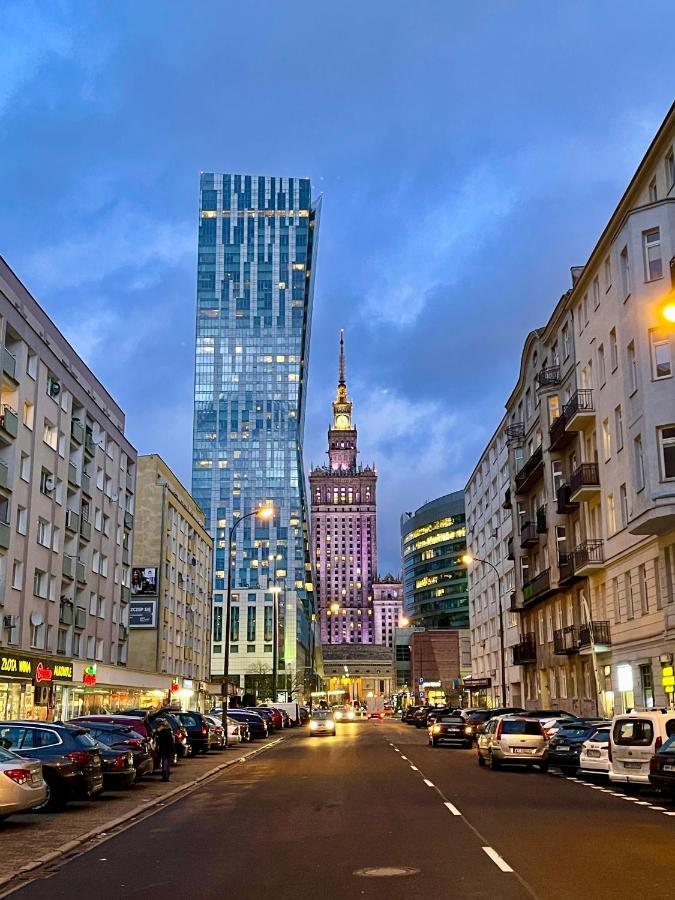 Holiday Metro Fast Wifi Tv'70 Netflix Hbo Appletv Varsovia Exterior foto
