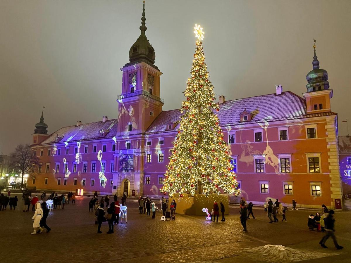 Holiday Metro Fast Wifi Tv'70 Netflix Hbo Appletv Varsovia Exterior foto